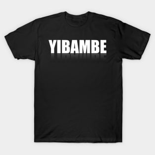 Wakandan Chant. T-Shirt